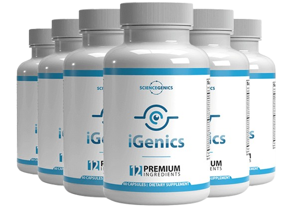 iGenics -Bottle